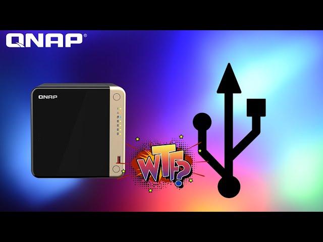 How to Turn A USB drive in to a Network Share with your QNAP NAS