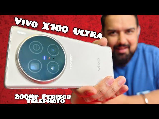 Vivo X100 Ultra Unboxing || 200Mp Periscope Telephoto 