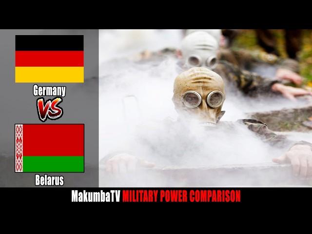 Germany vs Belarus 2025 | Military Power #militarypower