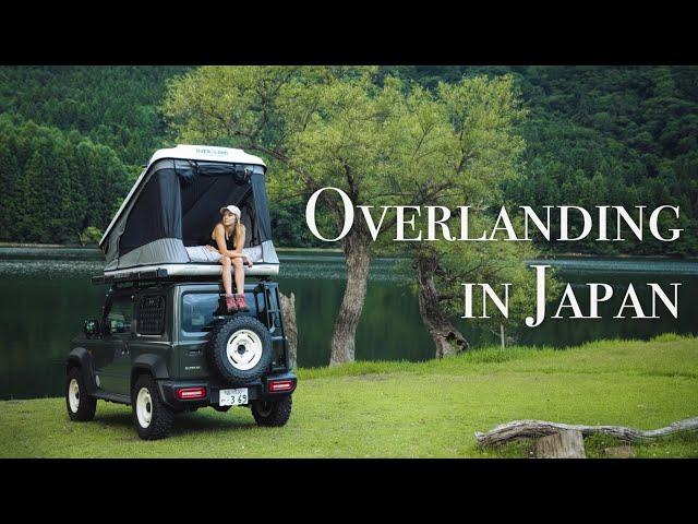 Overland Camping Through Japan with a Rooftop Tent - Niigata & Nagano, Japan