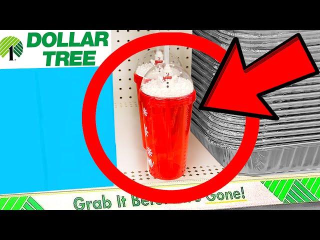 10 Things You SHOULD Be Buying at Dollar Tree in December 2024