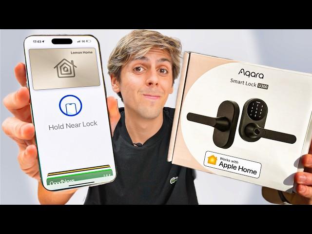 Apple HomeKey Is INSANE (Aqara Smart Lock U300)