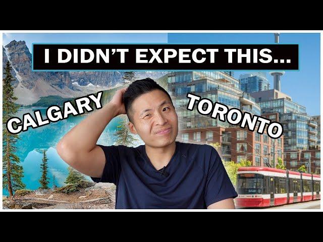 Calgary vs Toronto: My Honest Impressions After Moving Back to Alberta