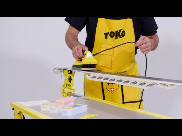 Toko Hot Wax Anwendung Ski & Snowboard