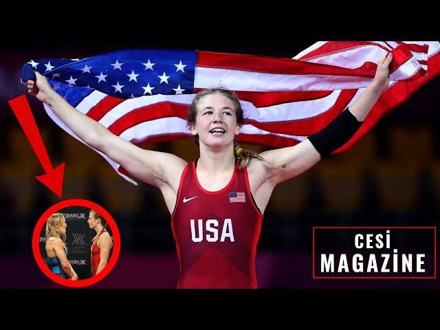 Sarah Hildebrandt's Epic Win: Team USA's Second Wrestling Gold at Paris 2024! | Cesi News