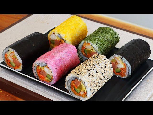 Detailed version of sushi tutorial