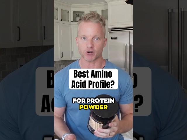 What Is The Best Amino Acid Profile For Protein Powder?