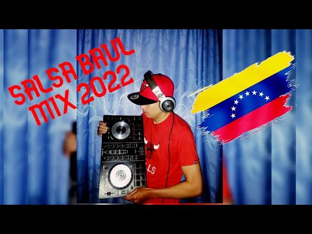 SALSA BAUL MIX 2022  ((.DJ WINDER ALVAREZ.))