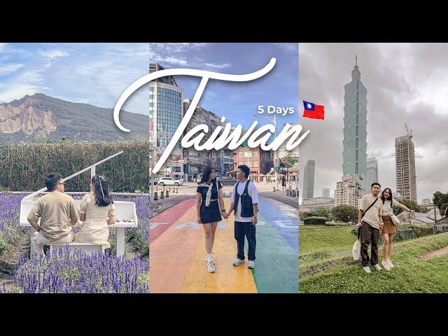 5 Day Taiwan Trip  | Taichung Tour, Shifen, Jiufen, Yehliu, Night Markets, Food Recos, Lucky Land