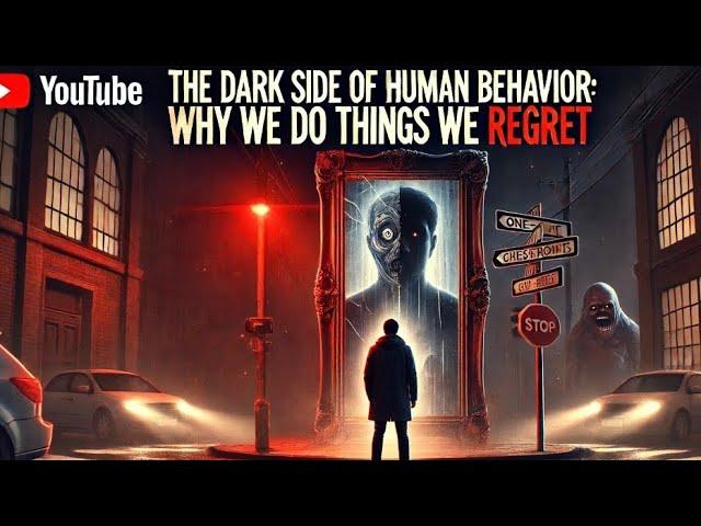 The Dark Side of Human Behavior: Why We Make Regrettable Decisions"#real #facts