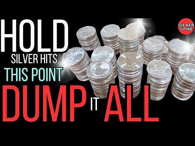 Coin Shop Dealer: Hold silver until it gets to this point then DUMP EVERYTHING!