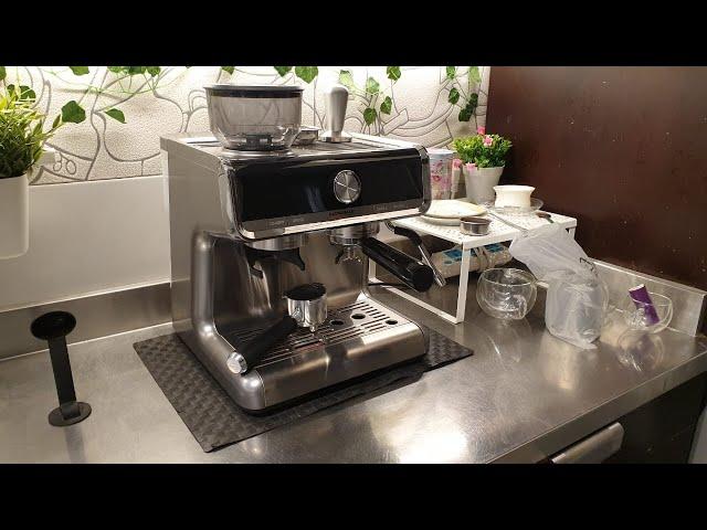 New Gastroback Barista Pro quick test.