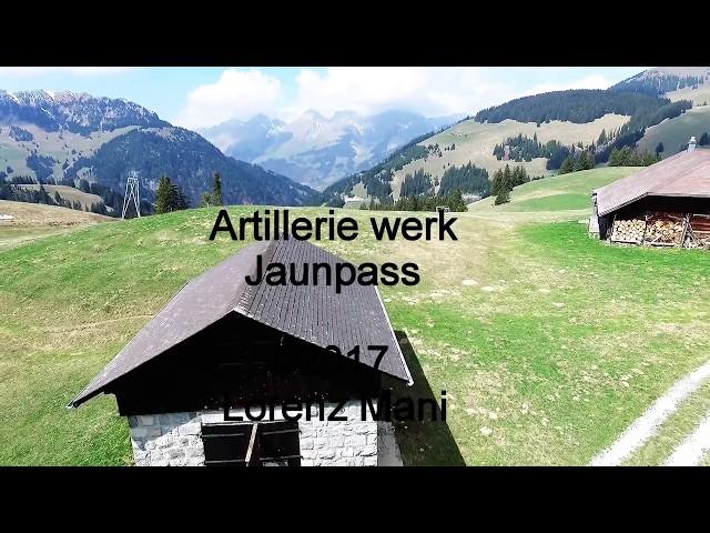 A1711-1718 Artilleriebunker Jaunpass