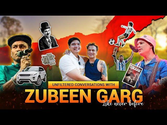 Zubeen Garg Raw & Real : Secrets , Struggles , and Success | Exclusive Interview