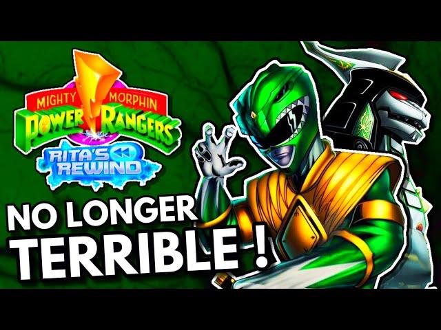 THEY FIXED IT !Power Rangers : Rita Rewind is Good Now !?