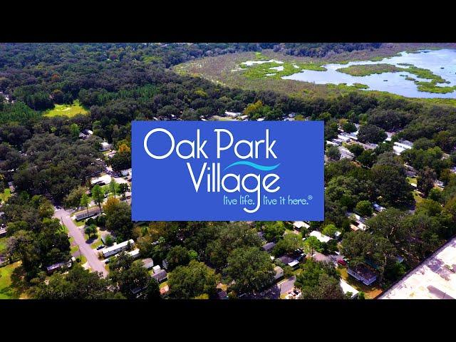 Gainesville, FL: Oak Park Village Manufactured Homes