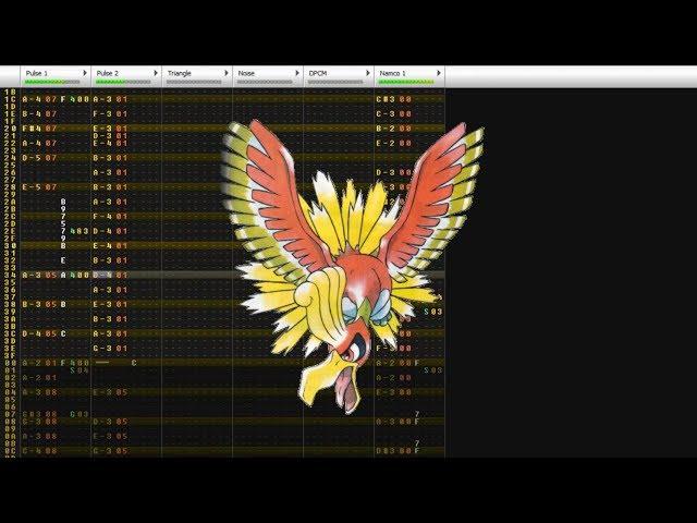 Battle! Ho-Oh - G/S/C Style - 8-bit Famitracker [N163]