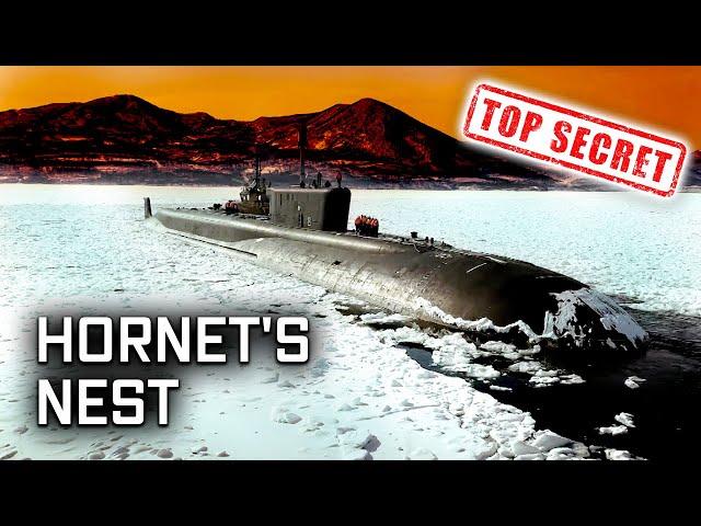 "Hornet's Nest" / Home of the Russian Submarines / Top Secret / Combat Approved / New Episode