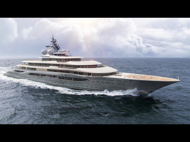 Flying Fox | Inside the Worlds Biggest Charter Yacht