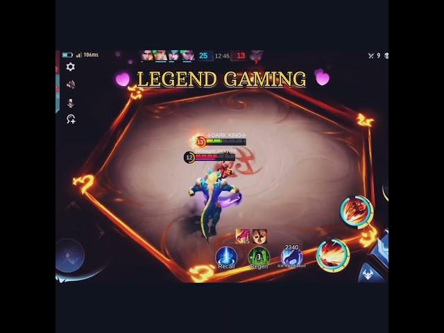 Mobile Legend short video Yin#mibb #shorts #yin