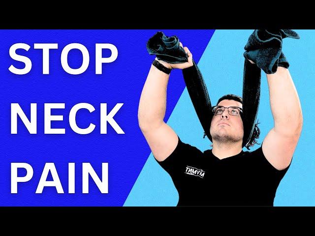 Decompress your Neck for Fast Pain Relief | Cervical Traction Techniques