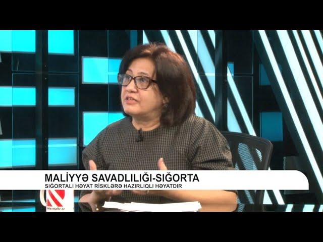 "Sığorta - maliyyə savadlılığının komponenti kimi" mövzusunda müsahibə