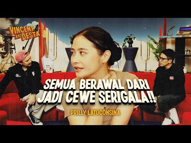 PRILLY LATUCONSINA SEDANG JATUH CINTA.. CIEEE SAMA SIAPA TUH?!