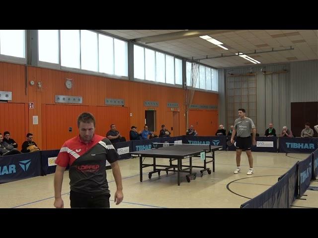 So spielt man gegen Abwehr //P.Gionis(TTR 2521) - J.Huzjak (TTR 2260) / Regionalliga