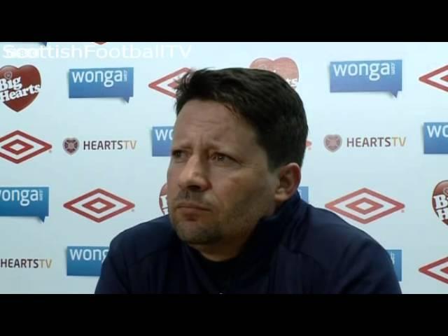 Paulo Sergio's hilarious thoughts on Kenny Shiels