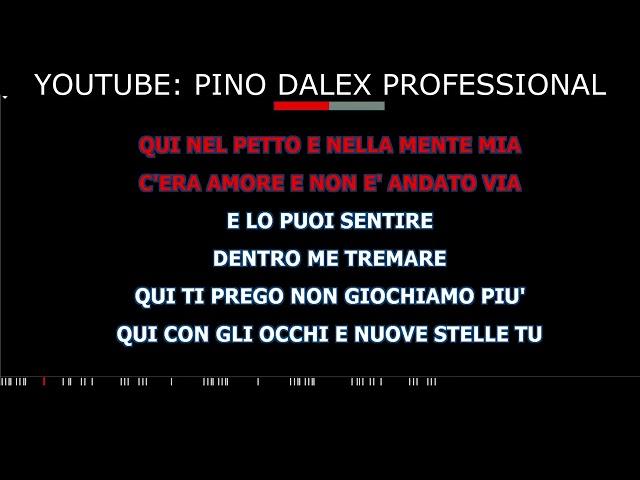 E' BELLO RIAVERTI POOH Lower key TONALITA' -3 SEMITONI FACILE DA CANTARE BASE KARAOKE BELLISSIMA