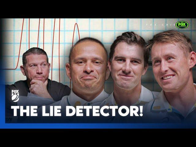 Is Broad a flog?  Aussies in the hot seat front the lie detector!  | Fletch & Hindy