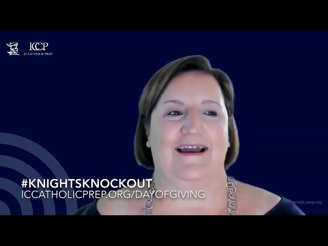 Knights Knockout 2020- Barb Goworowski, ICCP President