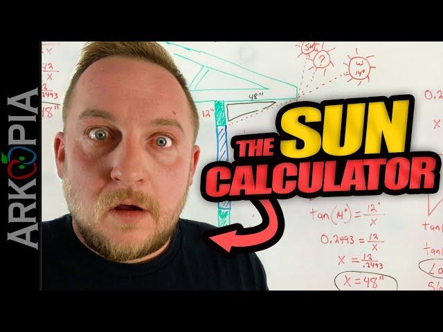 Sun Angles ️for Passive Solar - Houses, Shops, Barns, & Greenhouses - Anywhere on Earth