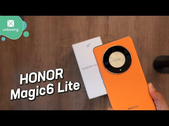 Honor Magic6 Lite | Unboxing en español