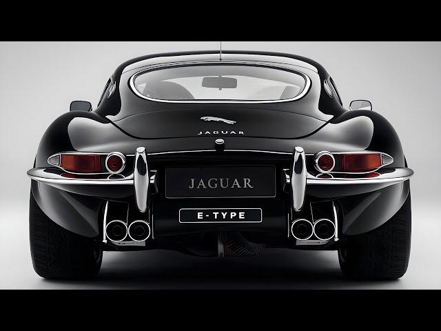 2025 Jaguar E-Type: The Legendary Icon is Back and Better Than Ever!