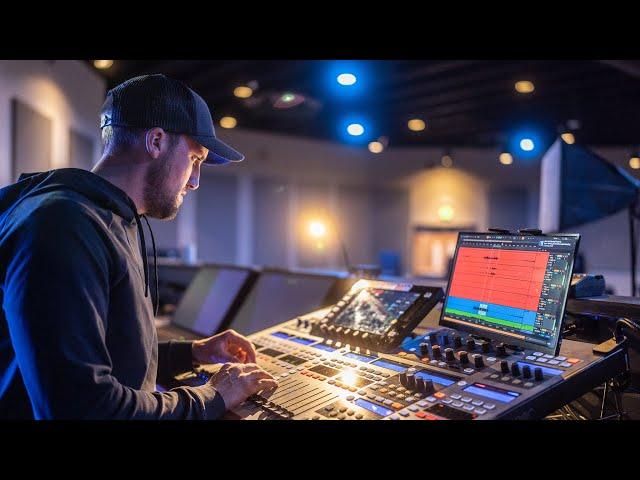 How I Mix for In-Person and Live Stream Worship (Behringer WING Tutorial)