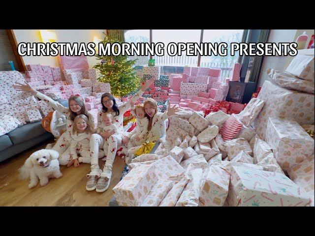 THE BIGGEST CHRISTMAS MORNING PRESENT SURPRISE WE HAVE EVER DONE!