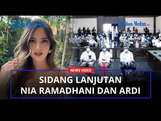  LIVE Sidang Nia Ramadhani dan Ardi Bakrie di PN Jakarta Pusat