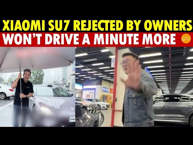 Xiaomi SU7 Rejected by Owners Within 2 Months: Won’t Drive a Minute More, Brake Failure