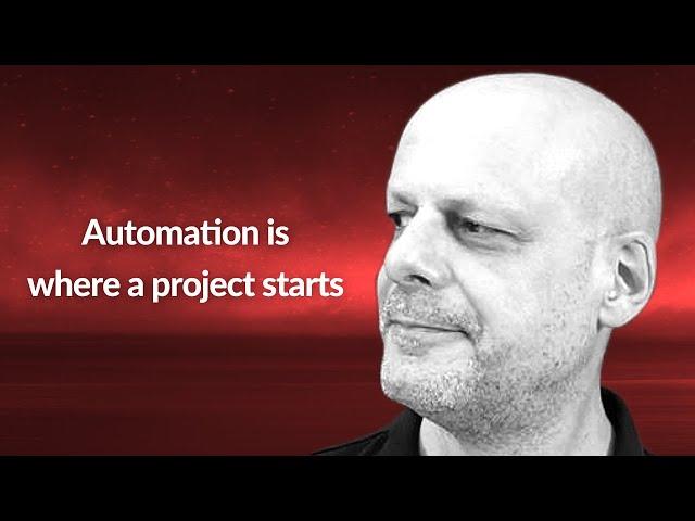 Automation is where a project starts | Ricardo Miranda | Conf42 Cloud Native 2021