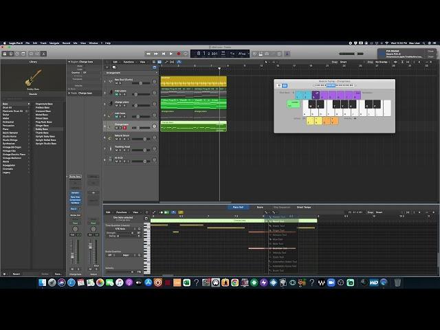 Making a Beat In Logic Pro X with Unison MIDI Chord Pack