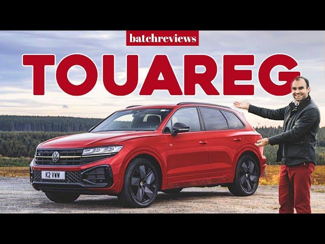 New Volkswagen Touareg 2024 review | batchreviews (James Batchelor)