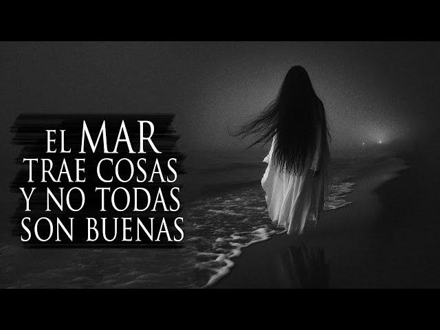 EL ENTE QUE SALE DEL MAR Y OTRAS HISTORIAS DE HORROR