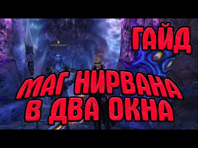 ГАЙД ПО ФАРМУ МАГ НИРВАНЫ В ДВА ОКНА | ФАРМ в Perfect World | Comeback PW 1.4.6