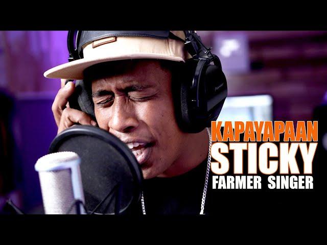 STICKY The FARMER SINGER | KAPAYAPAAN COVER | Babin Lim