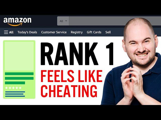 How to Rank #1 on Amazon with SEO (No PPC required)