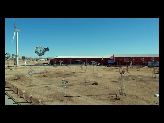 DRONE VIDEO | AMERICAN WINDMILL MUSEUM