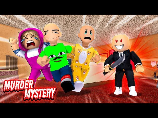 MURDER MYSTERY 2 ALL PARTS WITH BOBBY, BOSS BABY, PABLO, AND MASH | Roblox | Funny Moments