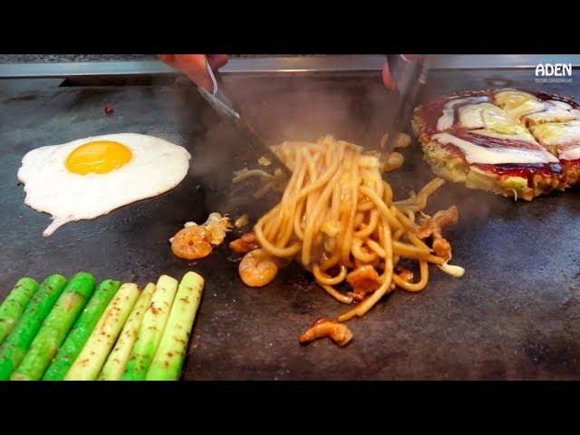 Teppanyaki in Hokkaido - Food in Japan