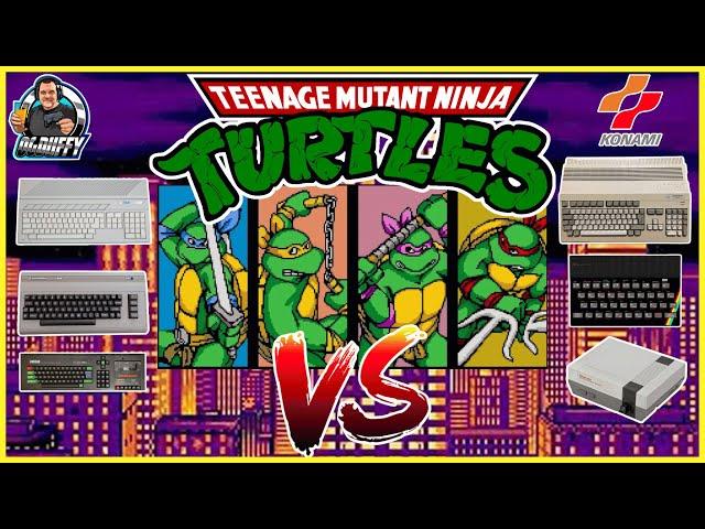 Best Turtles Arcade Home Conversion Revealed